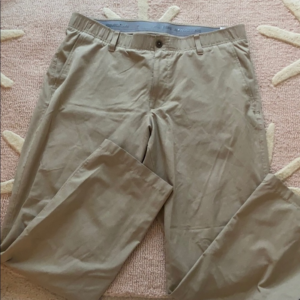 Under Armour Men’s Golf Pants - Size 38
